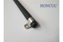 尼龙穿线蛇皮管山东临沂