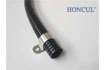 尼龙穿线蛇皮管山东临沂