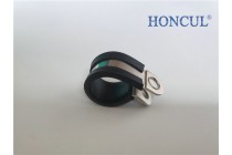 R型包橡胶电缆线夹上海宝山区