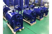 瑞普特打破了国外技术垄断 研发生产进口板壳式换热器