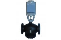 西门子（SIEMENS）电动阀西门子蒸汽温控阀