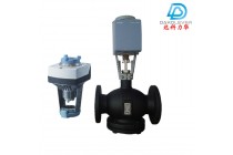 西门子（SIEMENS）电动阀西门子蒸汽温控阀