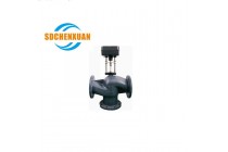 山东制造新型防水电动调节阀 法兰连接VF61