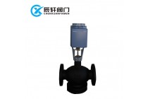 西门子温控阀，西门子不锈钢电动调节阀