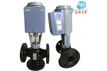 西门子电动二通调节阀西门子温控阀蒸汽阀