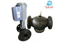 西门子电动二通调节阀西门子温控阀蒸汽阀