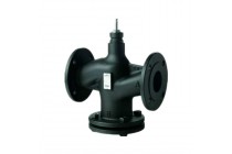 SIEMENS蒸汽调节阀VVF53.25电动两通调节阀