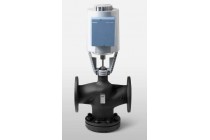 SIEMENS蒸汽调节阀VVF53.25电动两通调节阀