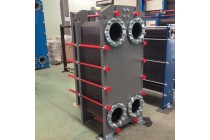 板式换热器 食品用不锈钢换热器 不锈钢外框板式换热器