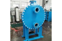 板壳换热器 全焊接式板壳换热器 螺旋板式换热器