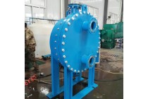 板壳换热器 全焊接式板壳换热器 螺旋板式换热器