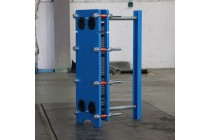 半焊接板式换热器 板式换热器 烟气脱硫排放板式换热器