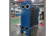 半焊接板式换热器 板式换热器 烟气脱硫排放板式换热器