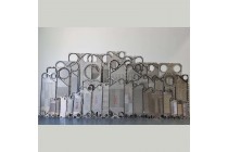 板式换热器板片 不锈钢板式换热器板片 不锈钢板片 易清洗