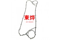 进口太低板式换热器橡胶密封垫  密封垫片