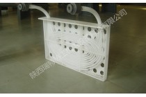 电镀槽专用四氟换热器 防腐蚀电镀槽专用四氟换热器 防腐蚀