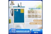 钟一3KW电蒸汽发生器 一键启动 快速产气 工业商业通用