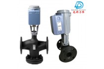 VVF53.40-20西门子蒸汽电动调节阀