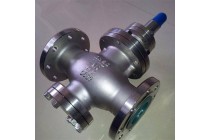 不锈钢减压阀 意威法兰式不锈钢减压阀