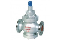 不锈钢减压阀 意威法兰式不锈钢减压阀