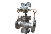 YK43F先导活塞式气体减压阀