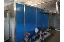 煤矿井筒空气加热机组