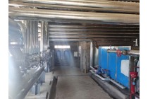 煤矿井筒空气加热机组