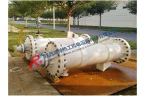 陕西瑞特      氟塑料管壳式换热器