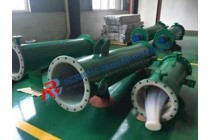 钢衬四氟换热器-衬四氟换热器-铁氟龙防腐