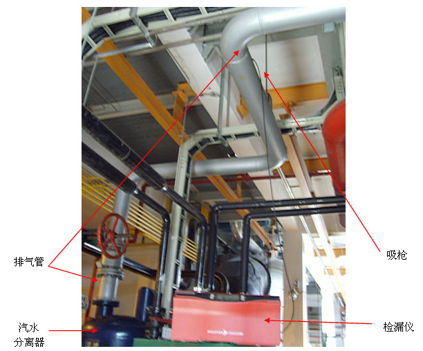 氦质谱检漏仪电厂检漏