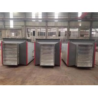 矿井筒空气加热机组 防爆型矿用热风机组